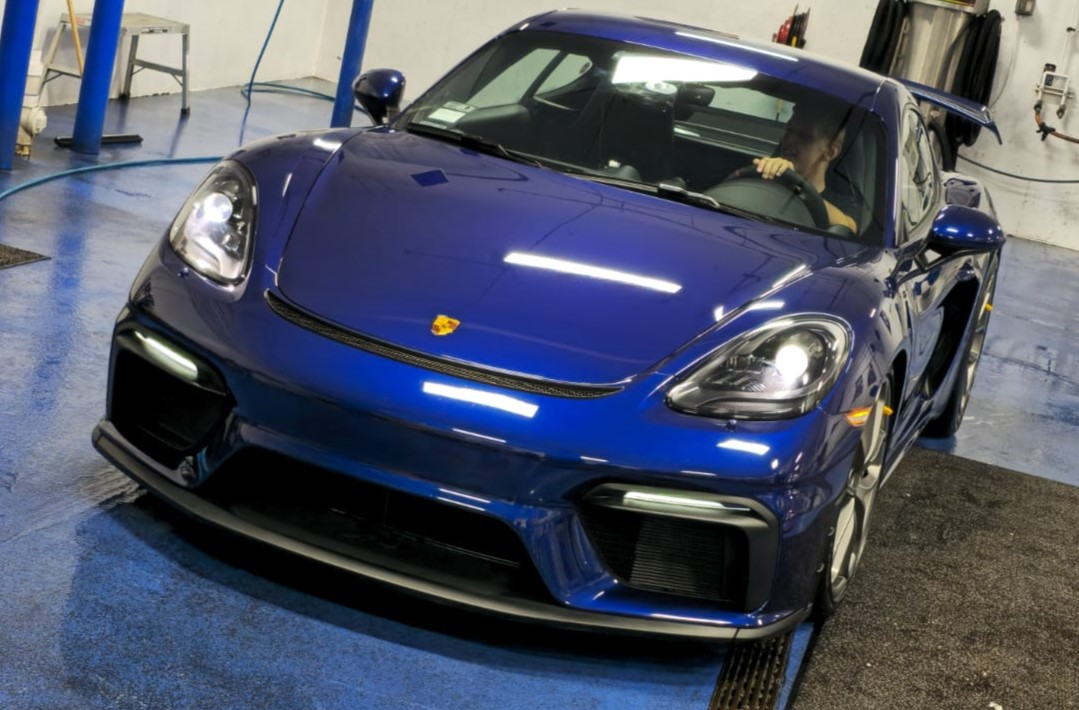 Before Ceramic Coating