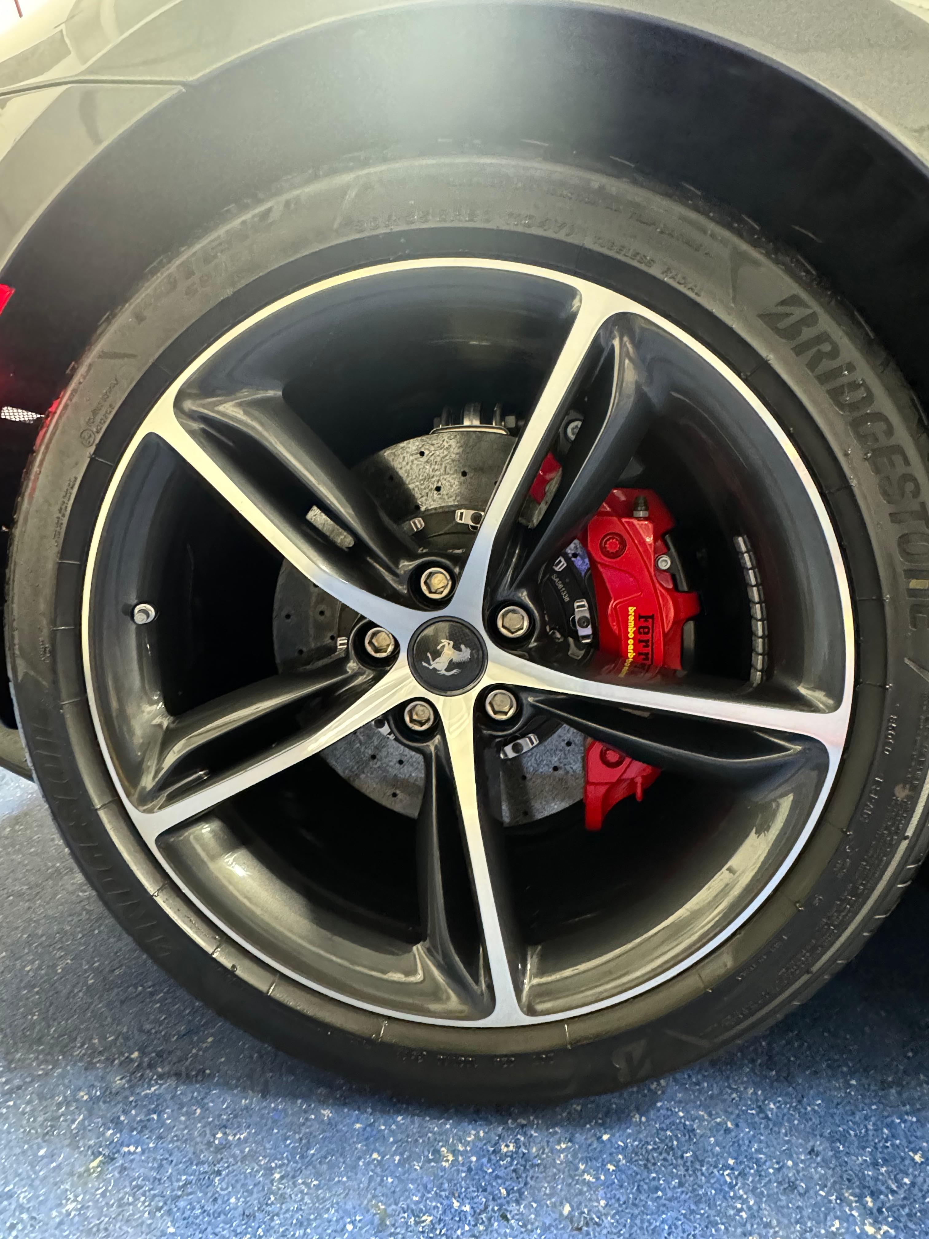 Ferrari 488 Protective Paint Sealant