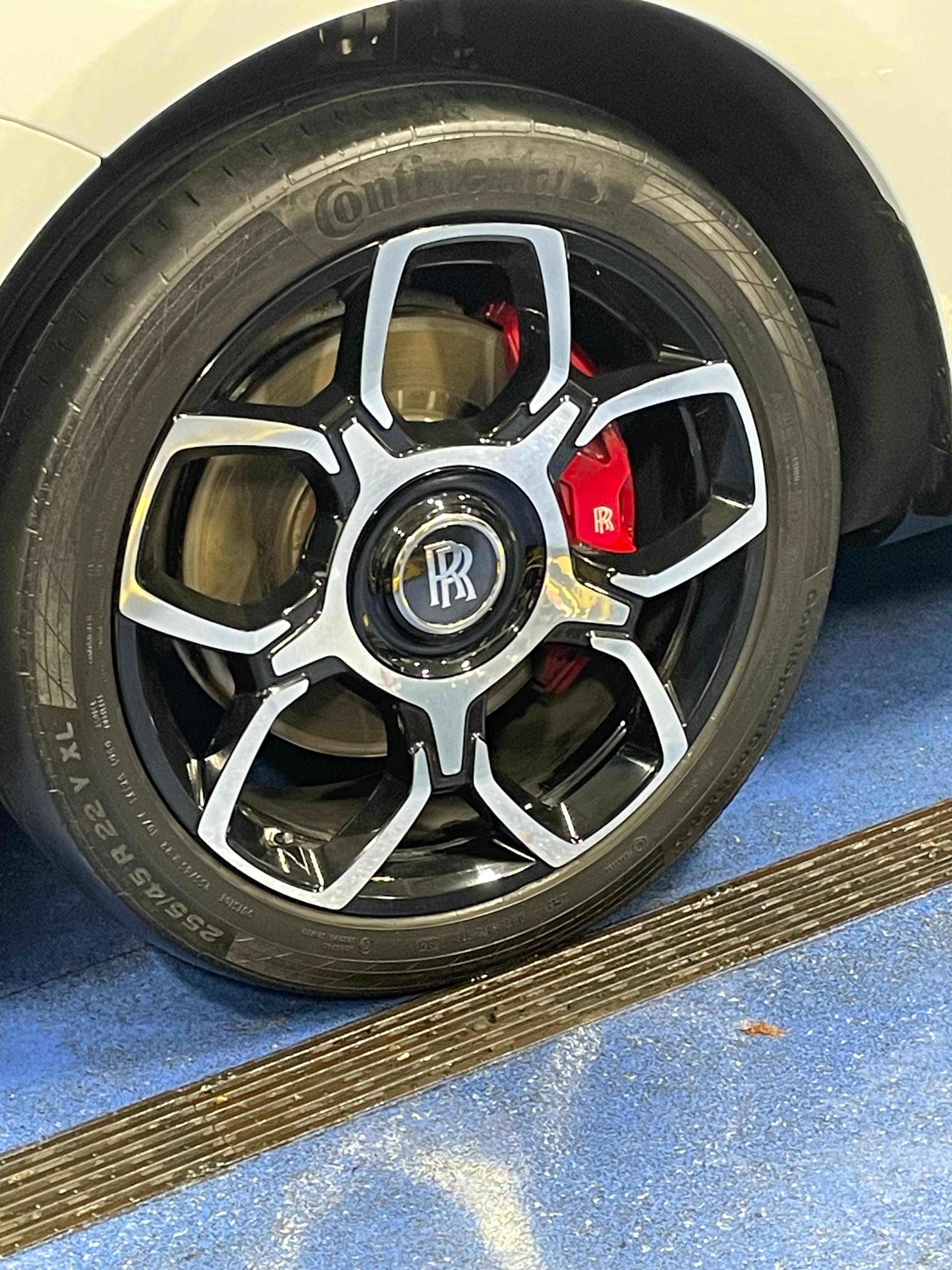 Rolls-Royce Ghost Deep Clean